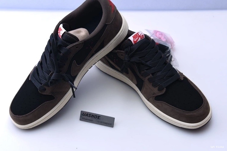    Jordan x 1  CQ4277-001 Scott air Travis OG Low 0414